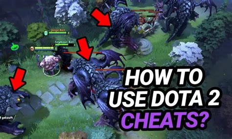 Dota 2 Cheats (Complete List & Ingame Commands).